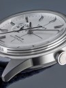 Timex Marlin Jet Auto Case Silver Watch