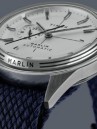 Timex Marlin Jet Auto Case Silver Watch