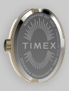 Timex Cavatina Gold Tone Case Bracelet Horloge