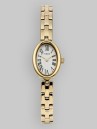 Timex Cavatina Gold Tone Case Bracelet Horloge