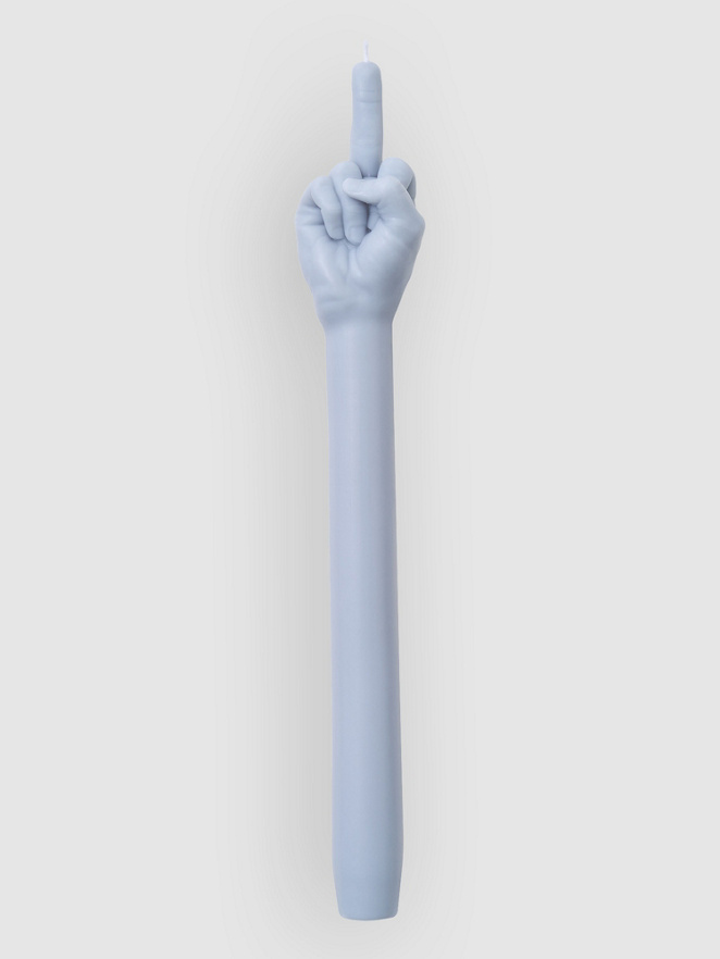 CandleHand Fuck You Taper Kerze