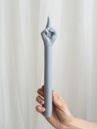 CandleHand Fuck You Taper Kerze