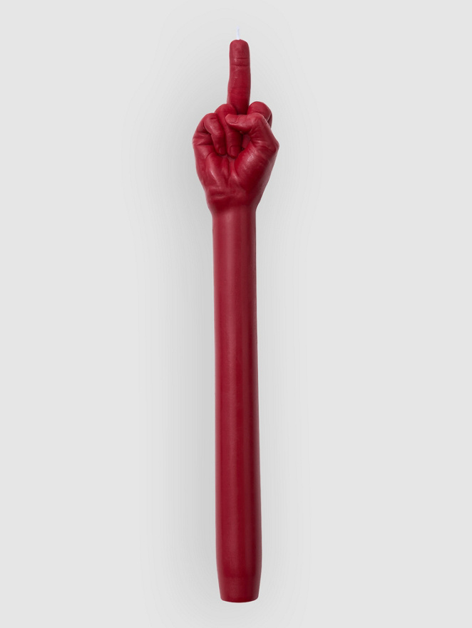 CandleHand Fuck You Taper Kerze