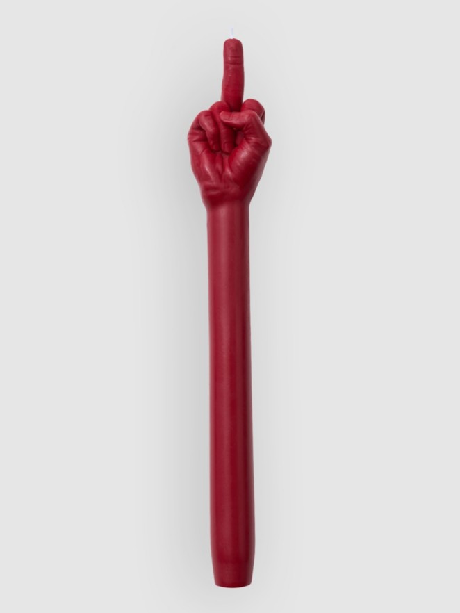 CandleHand Fuck You Taper Kerze