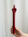 CandleHand Fuck You Taper Kerze