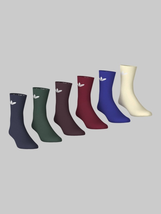 adidas Originals TC Crew S 6P Socks