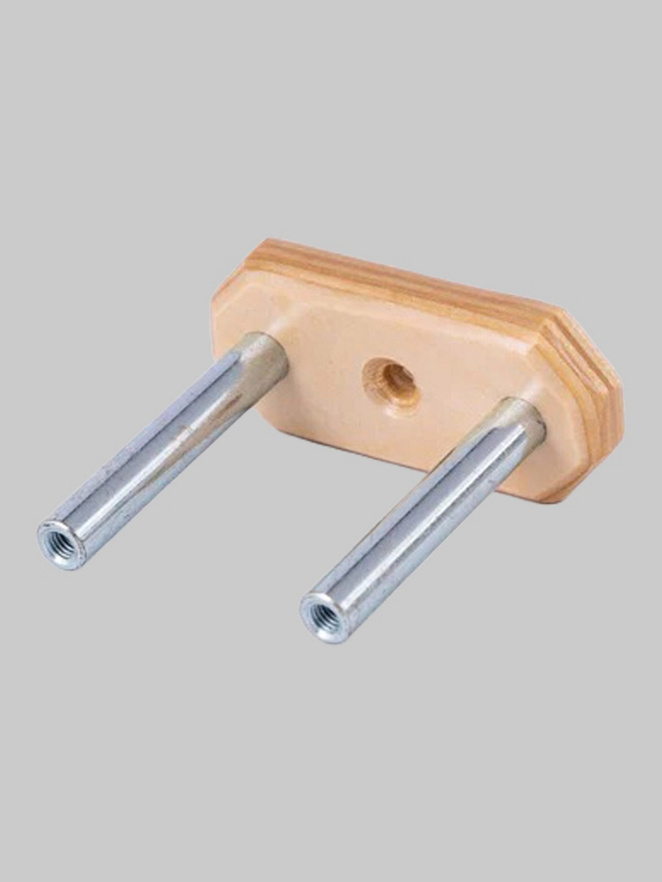 Zupply Skateboard Deck Wall Mount