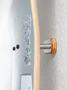 Zupply Skateboard Deck Wall Mount