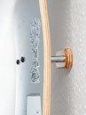Zupply Skateboard Deck Wall Mount