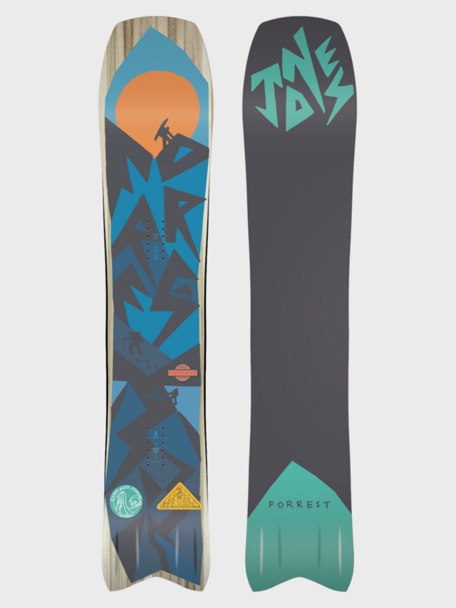 Jones Snowboards Hovercraft 2.0 Forrest Shearer LTD Snowboard