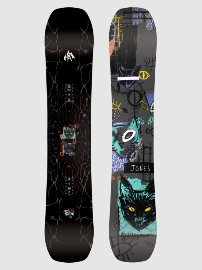 Jones Snowboards Rally Cat Far East LTD Snowboard