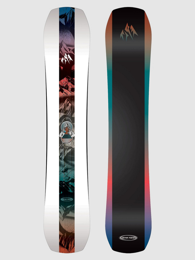 Jones Snowboards Mountain Twin Far East LTD Snowboard