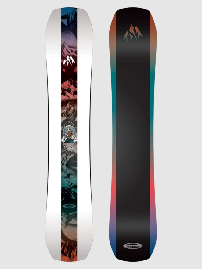 Jones Snowboards Mountain Twin Far East LTD Snowboard