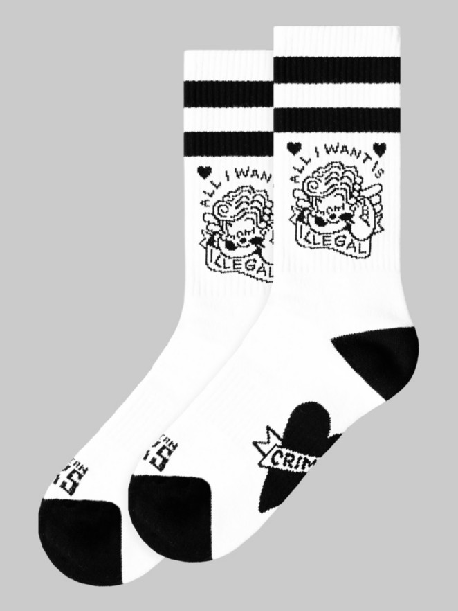 American Socks Cherubin - Mid High Socks
