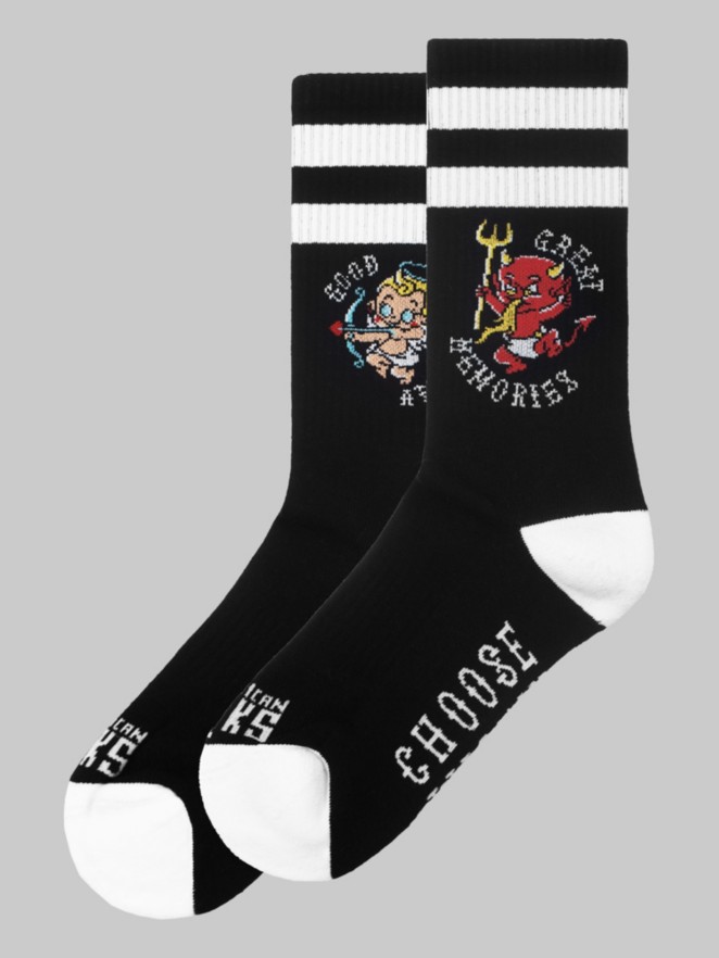 American Socks Choose Wisely - Mid High Socks