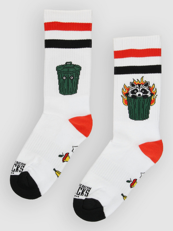 American Socks Dumpster Bandit - Mid High Socks
