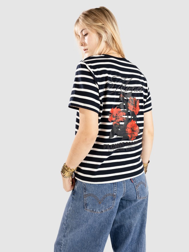 Monet Skateboards Flower Market T-Shirt