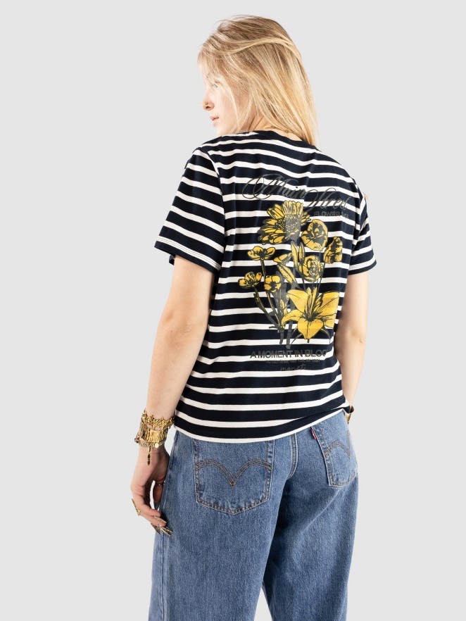 Monet Skateboards Flower Shop T-Shirt