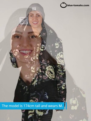 roxy torah bright snowflake jacket