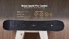 Bryan Iguchi Pro Camber 159 2020 Lumilauta
