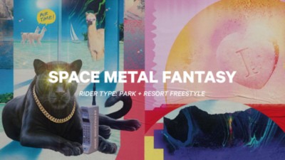 Space Metal Fantasy 147 2023 Snowboard