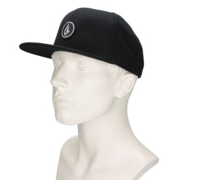 volcom quarter twill snapback cap