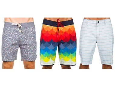 Daddy and Me Light Blue Breadfruit Boardshort Bundle 50% Off