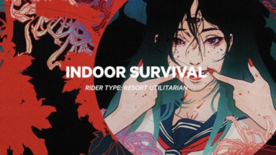 Indoor Survival 156 2023 Snowboard