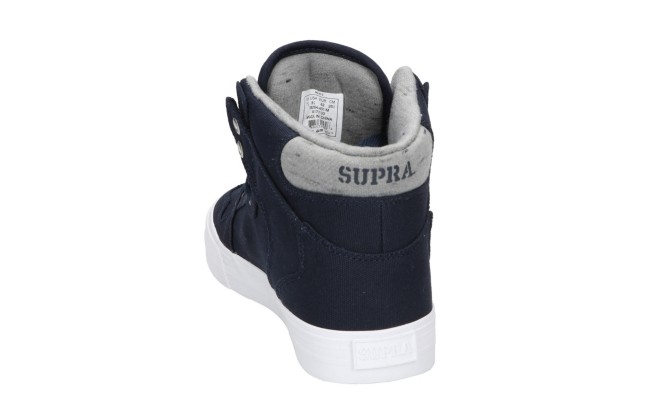 Supra vaider suede high top sneaker deals