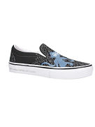 Krooked By Natas For Ray Skate Slip-on