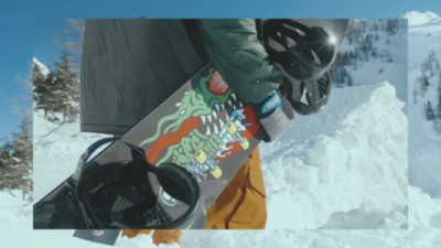 Bataleon E-Stroyer Attacco Snowboard Uomo Black: Performance e Stile