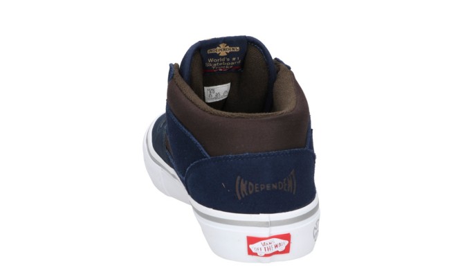 Vans X Independent Half Cab Pro Skate Shoes ID 547869 Blue Tomato