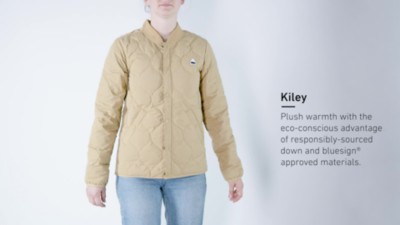 burton kiley down insulator jacket
