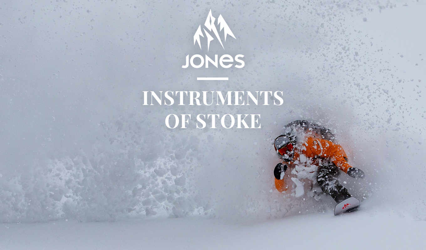 Neue Snowboards von Jones