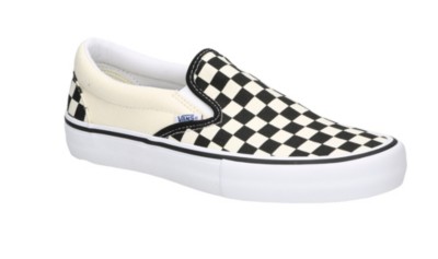 Buy Vans Checkerboard Pro Slip-Ons 