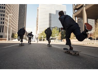 Skateboard Streetstyles von Nike