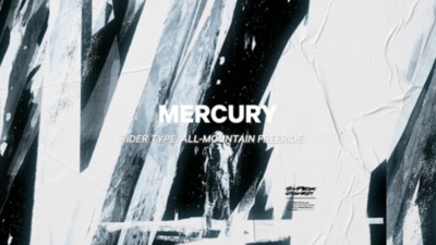 Mercury 150 2023 Snowboard