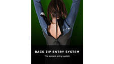 Omega Gb 3/2 Back Zip