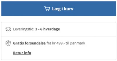 Delivery times