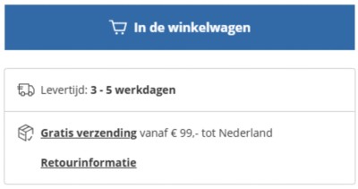 Delivery times