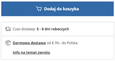 Delivery times