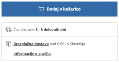 Delivery times