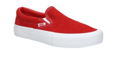 van suede slip on