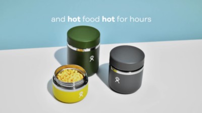 20 Oz Insulated Food Jar Bottle