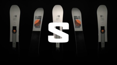 Sight+Rhythm Black M 2024 Conjunto de Snowboard
