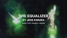 The Equalizer By Jess Kimura 2024 Snowboard