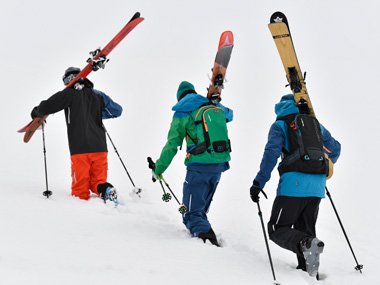 Bastones de esquí