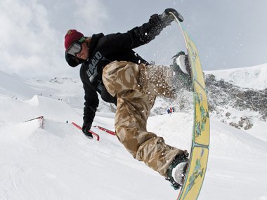 Freestyle und Park Snowboards mit Bindung im Set für Damen, Herren und Kinder