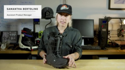 Moto 2025 Boots de snowboard