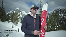 Alpinist+ UNIVERSAL 130mm XS Ski-skind